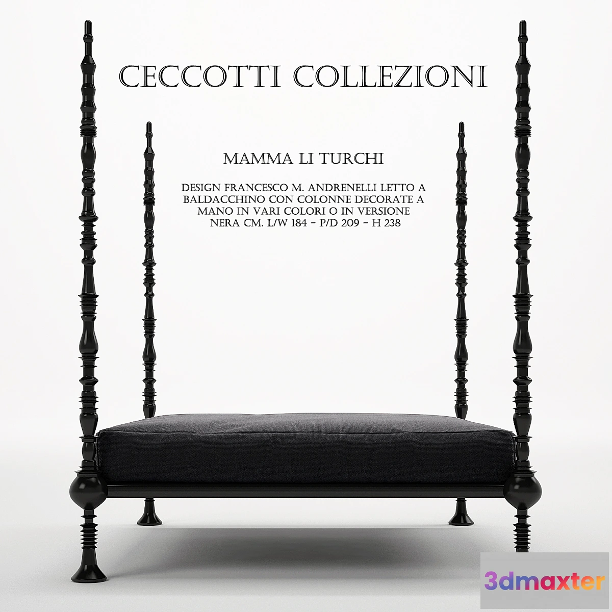 1286536 - bed - No.15 3D Max