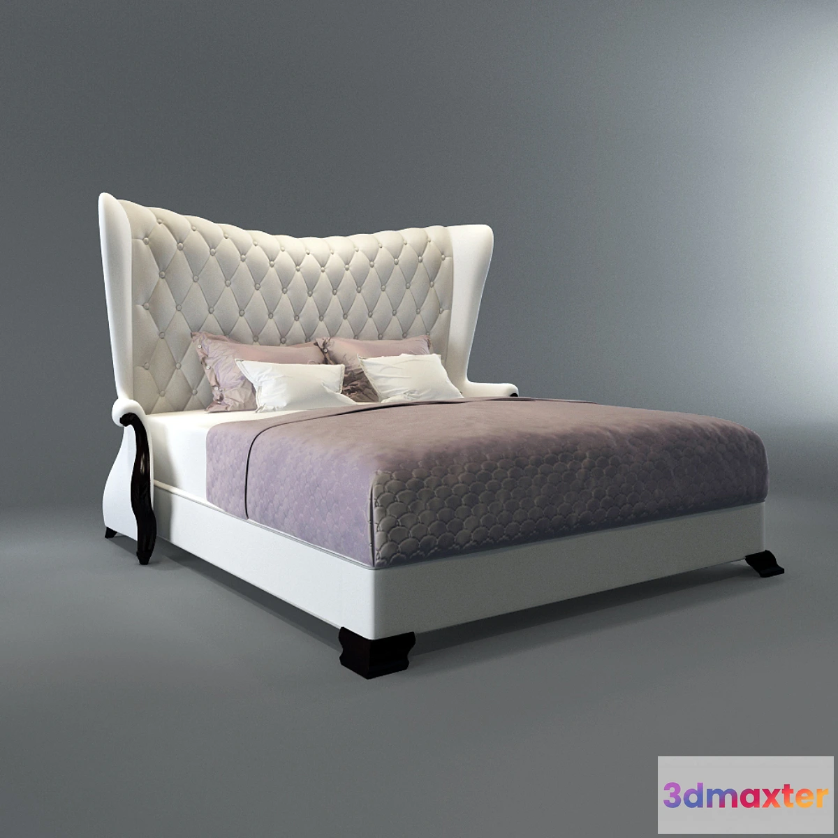 1286652 - Bed FORTUNY Christopher Guy 3D Max