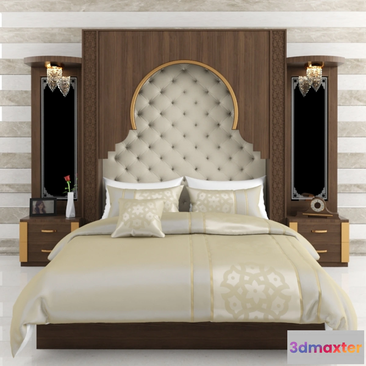 1286722 - bed - No.16 3D Max