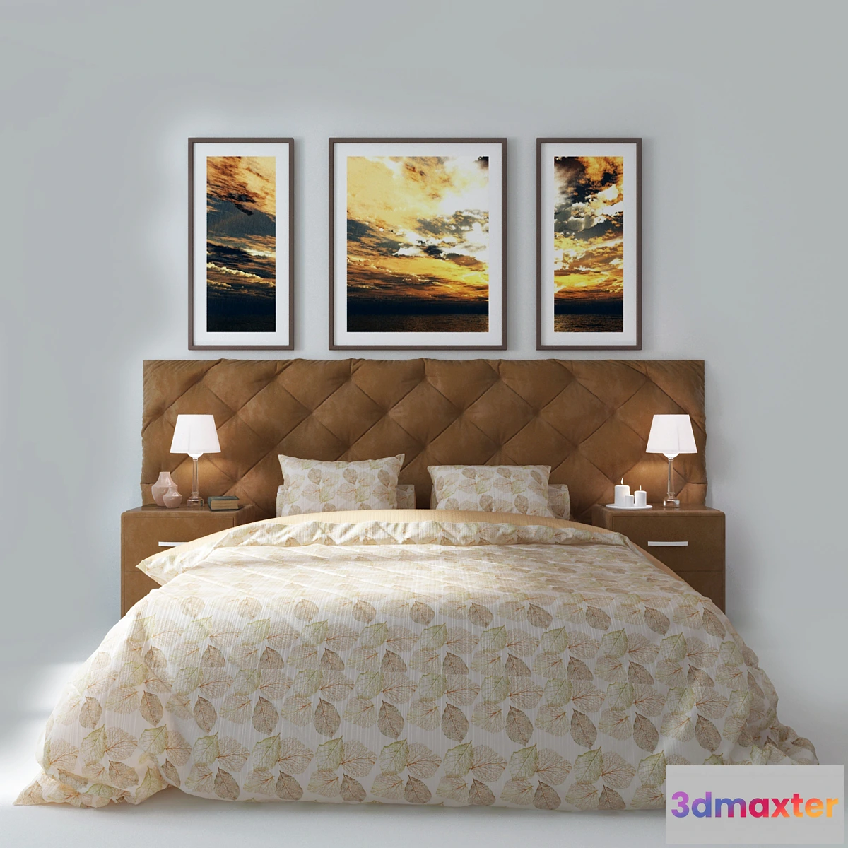 1286748 - 5 Bed 3D Max