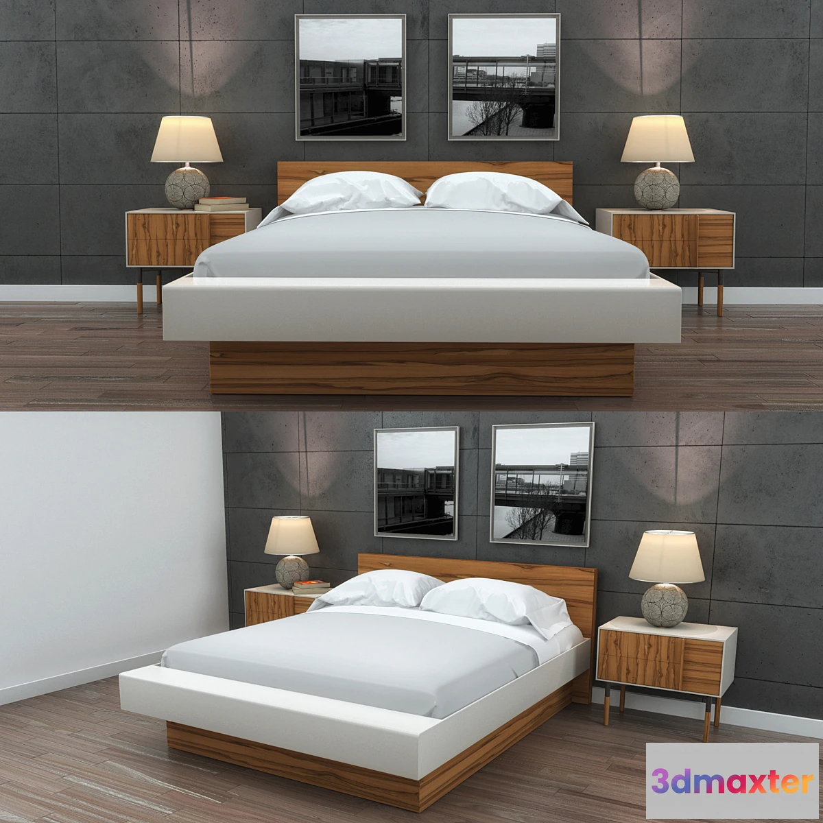 1286794 - Bedroom Set 1 3D Max