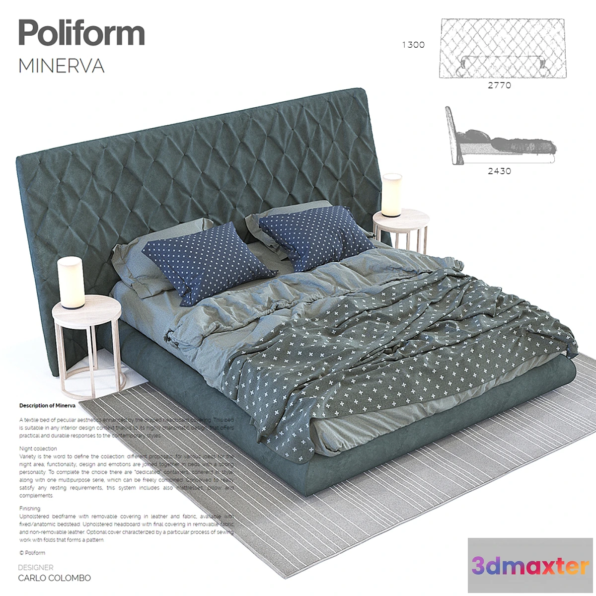 1287354 - Poliform Minerva 3D Max