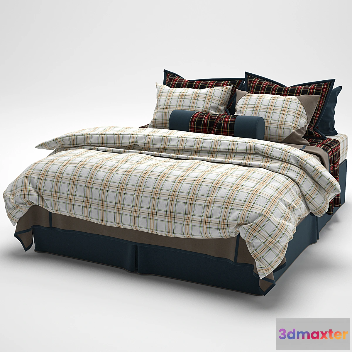 1287800 - Bedclothes_1 3D Max