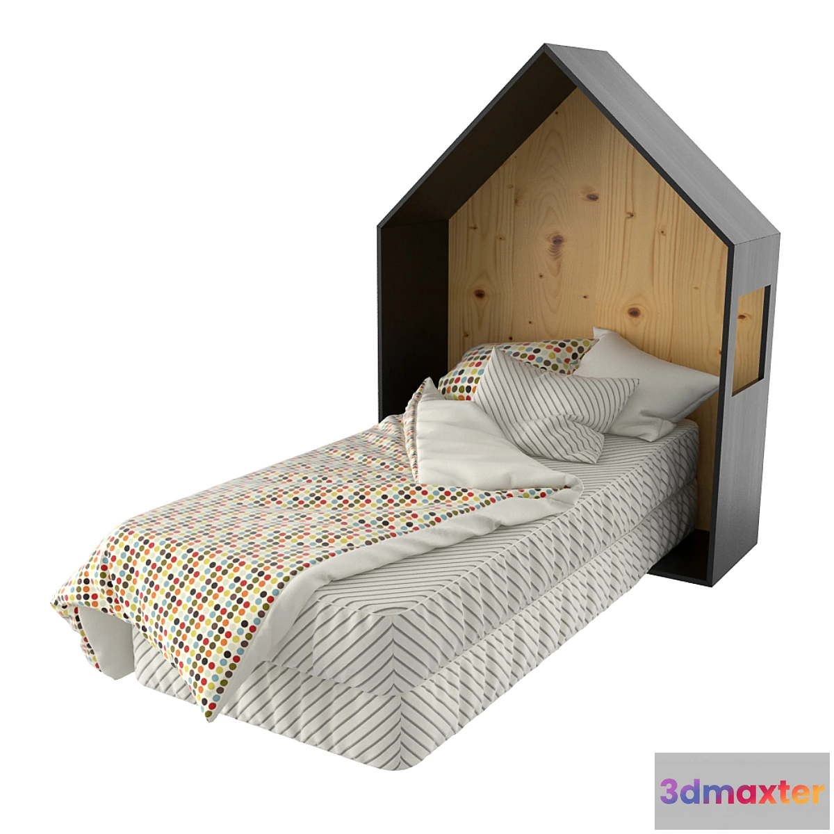 1288012 - Crib 3D Max