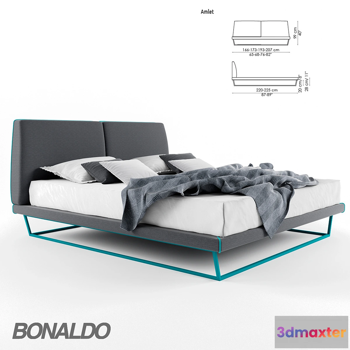 1288240 - Bonaldo Amlet - No.2 3D Max