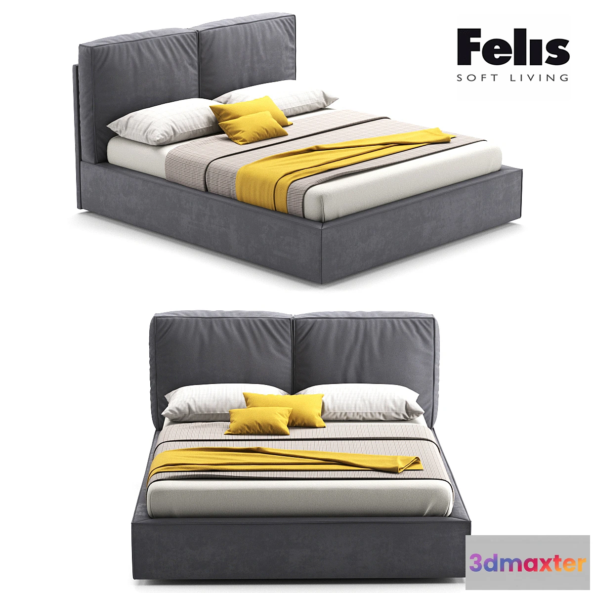 1288370 - Felis George 3D Max