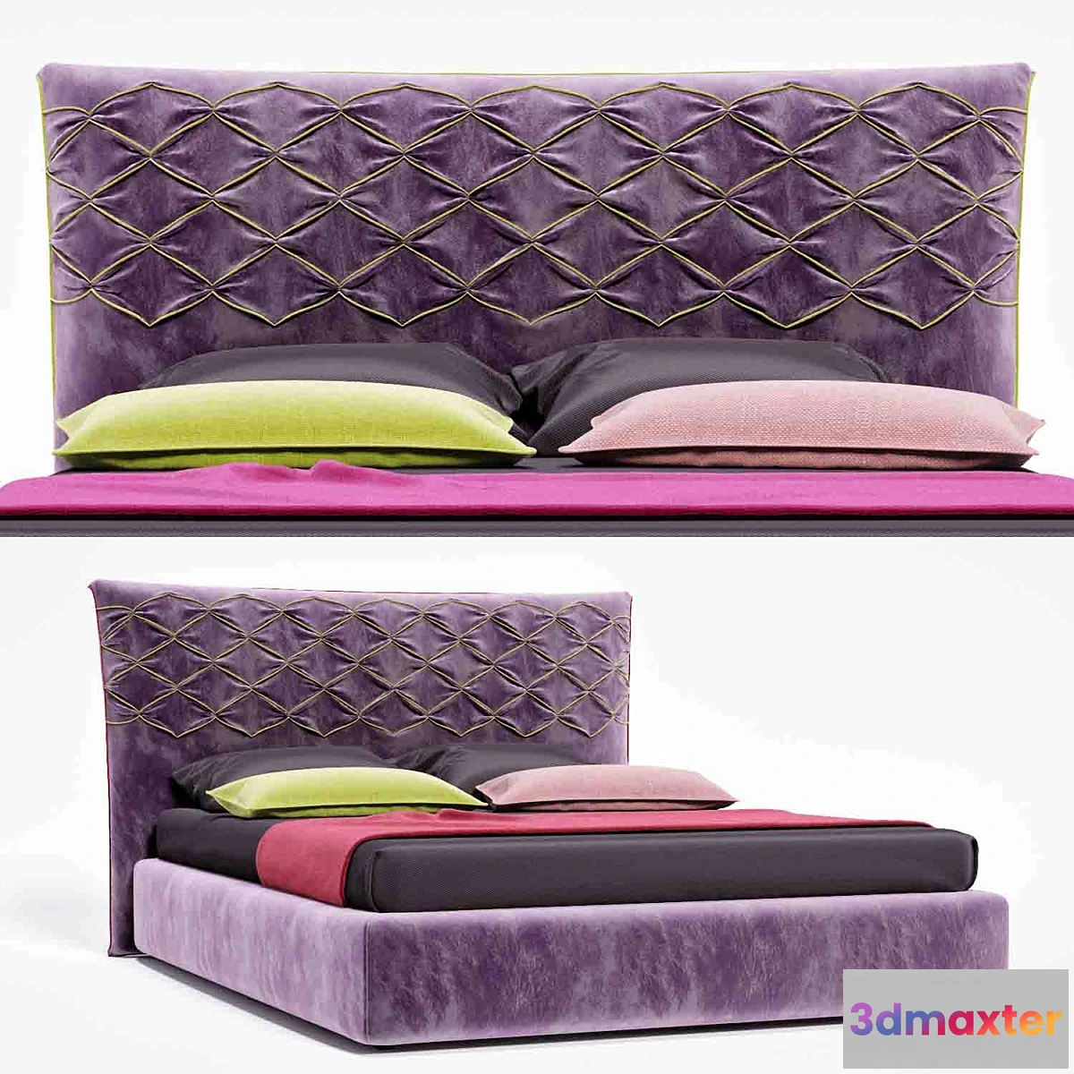 1288716 - Bolzan Letti Nice 3D Max