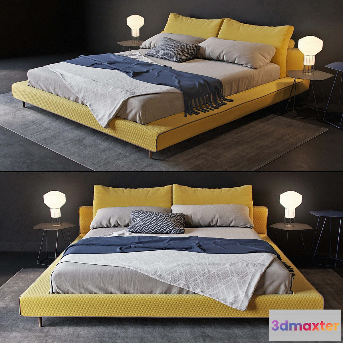 1289470 - bonaldo owen 3D Max