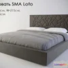 1290004 - bed SMA Loto 3D Max