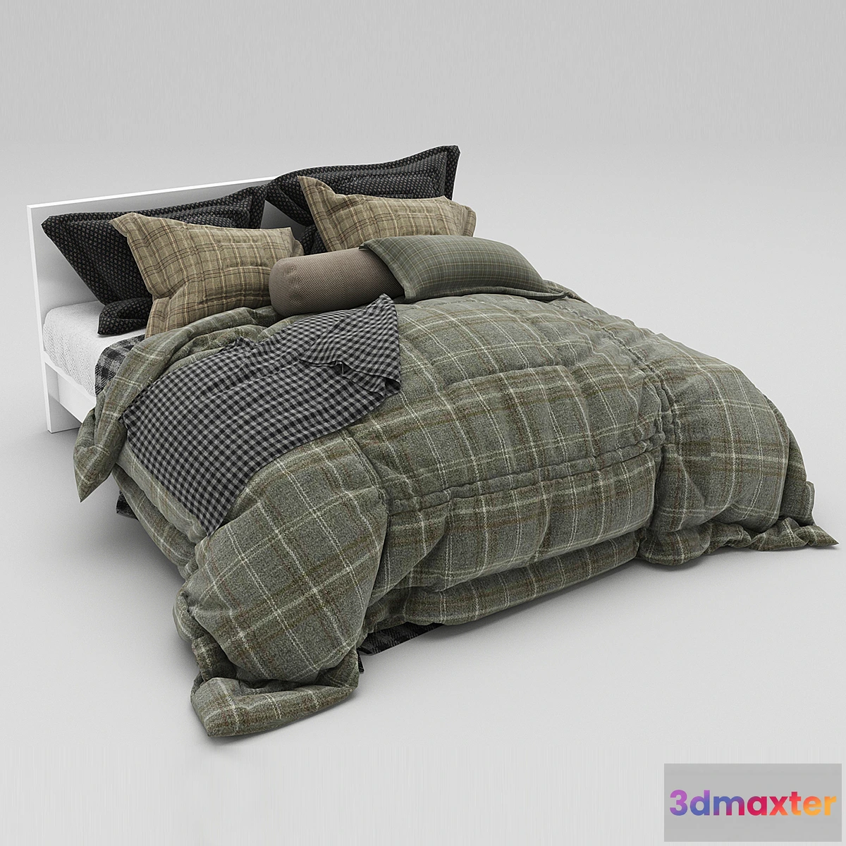 1290066 - Bed 35 - No.2 3D Max