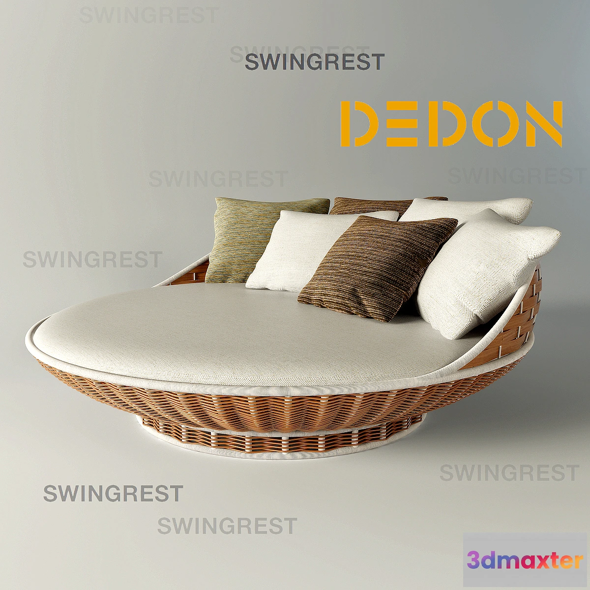 1290309 - Dedon_swingrest - No.2 3D Max
