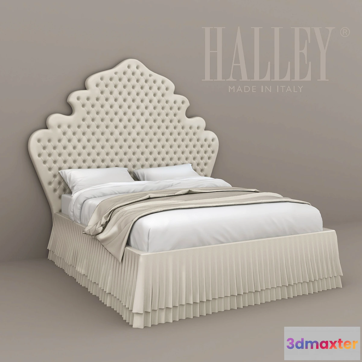 1290387 - Halley PANDORA CAPITONNE art.442CADPLI 3D Max