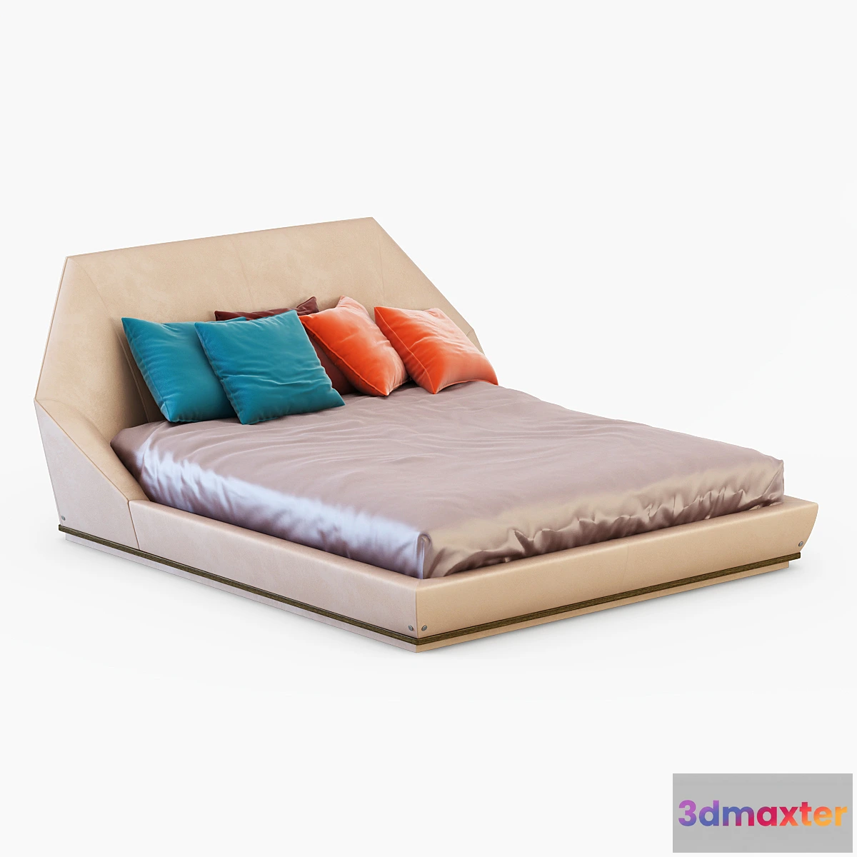 1290891 - Bed Yume-Longhi 3D Max