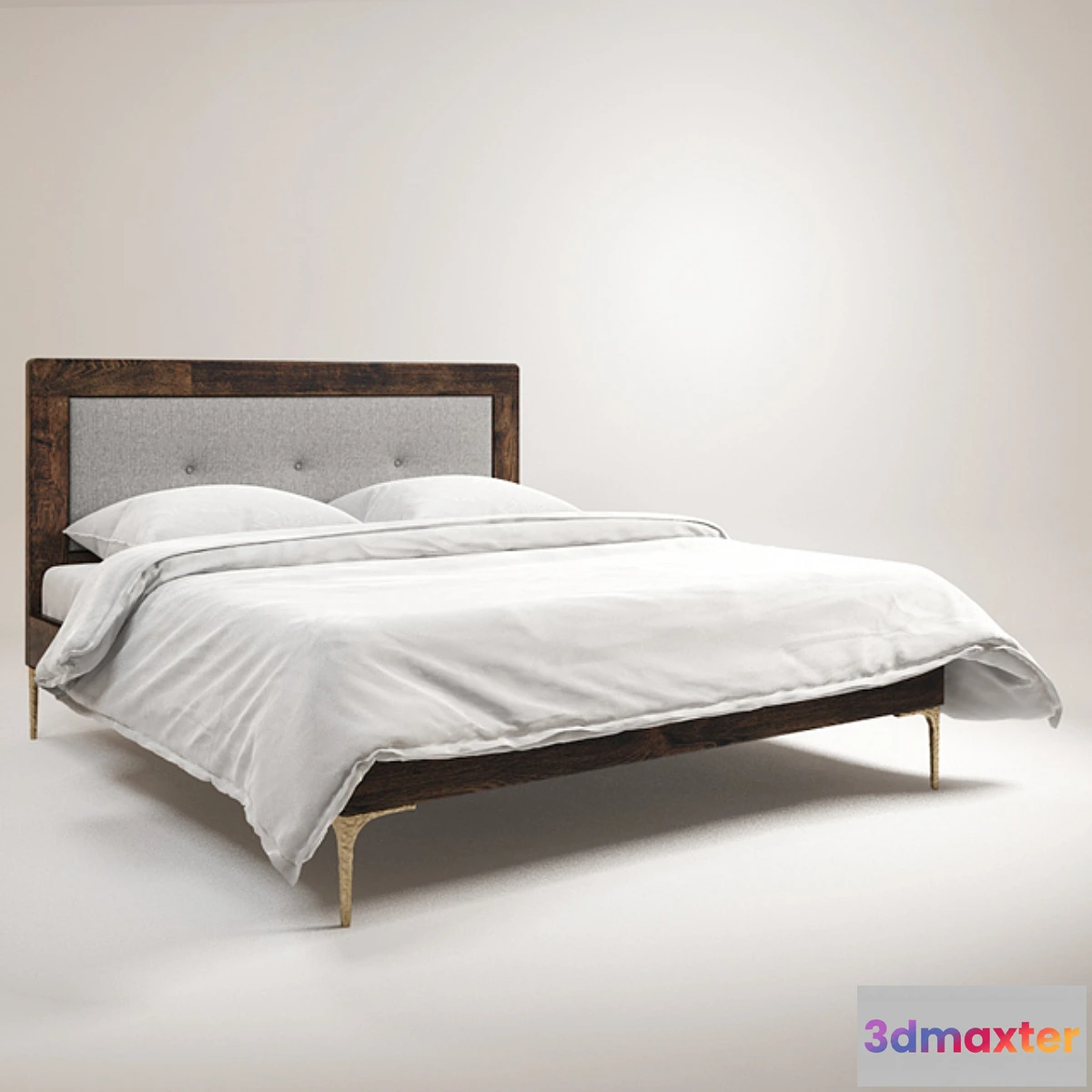 1291741 - GRAMERCY HOME - BAILY BED 201.006 3D Max