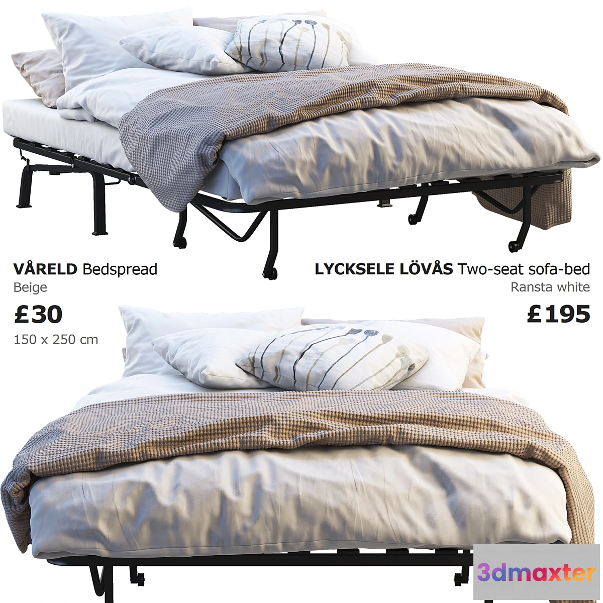 1293784 - Ikea lycksele 3 3D Max