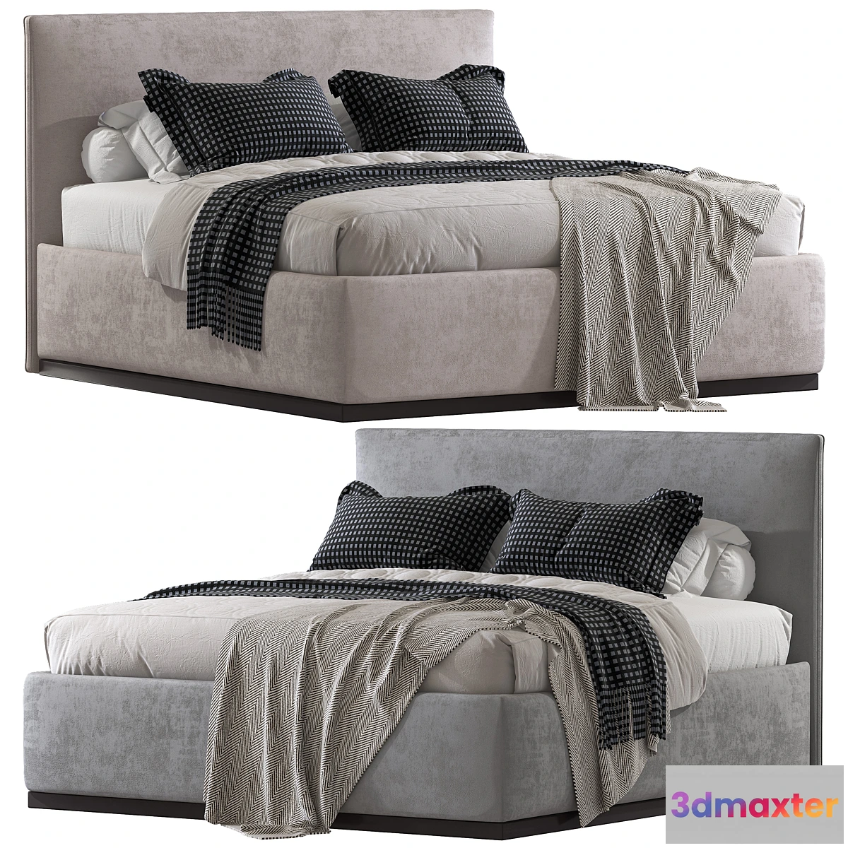 1294233 - INCREDI BEDS 3D Max