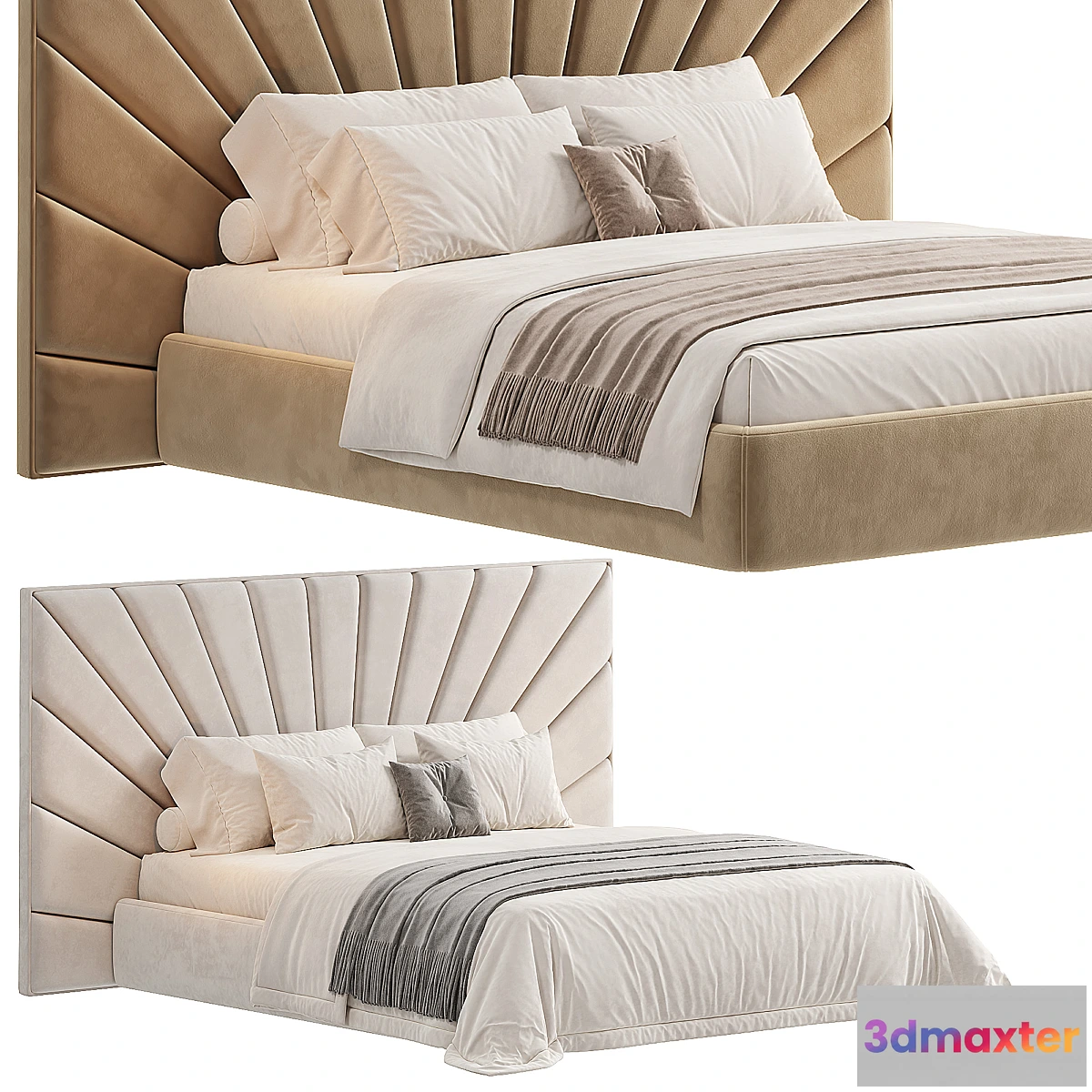 1294399 - NICE Bed 3D Max