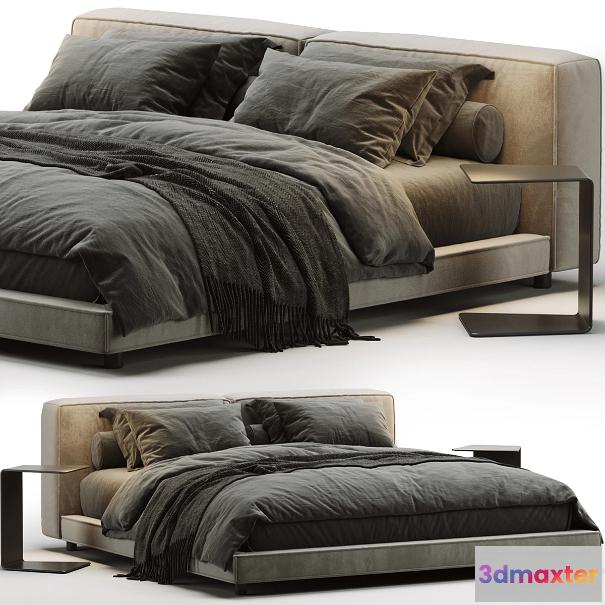 1295379 - Living Divani NeoWall Bed - No.2 3D Max