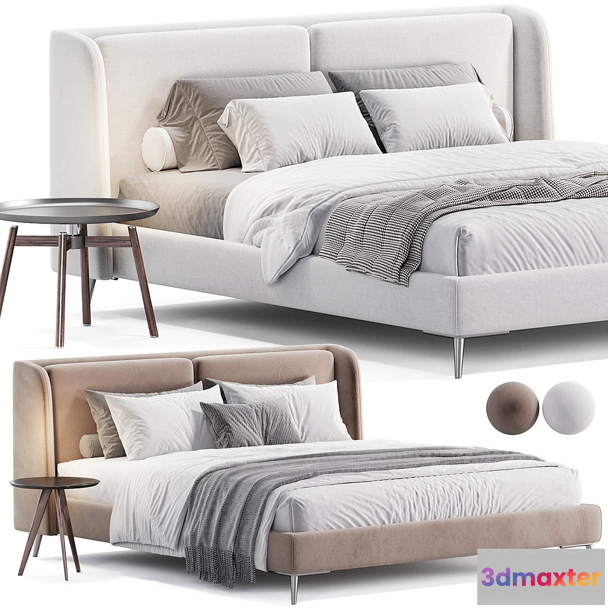 1296153 - Skeez Bed by Thehighwall 3D Max