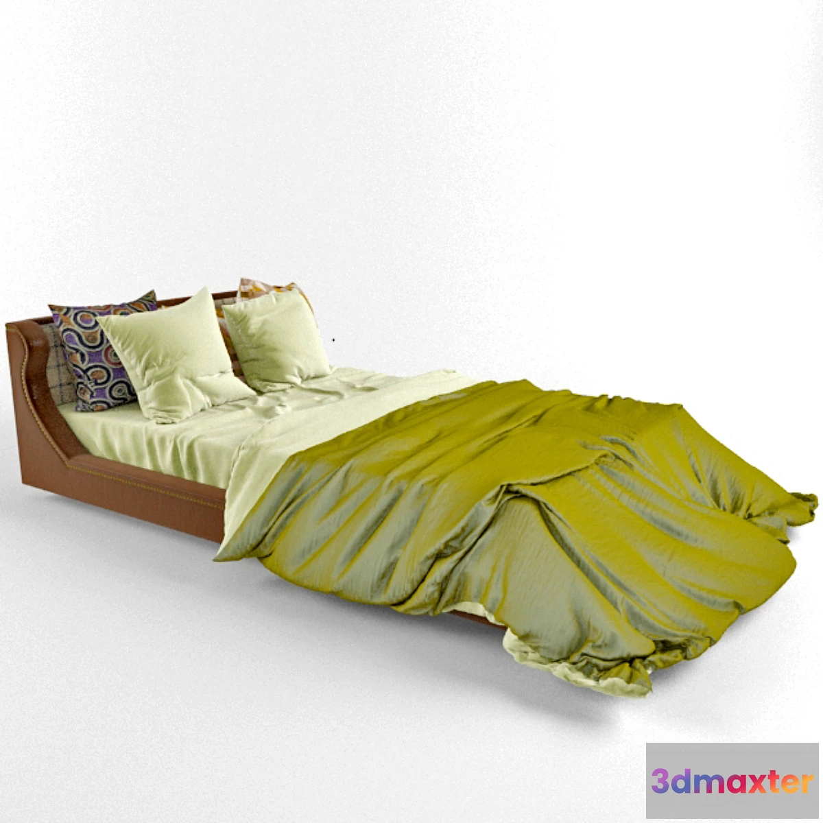 1296994 - bed - No.19 3D Max