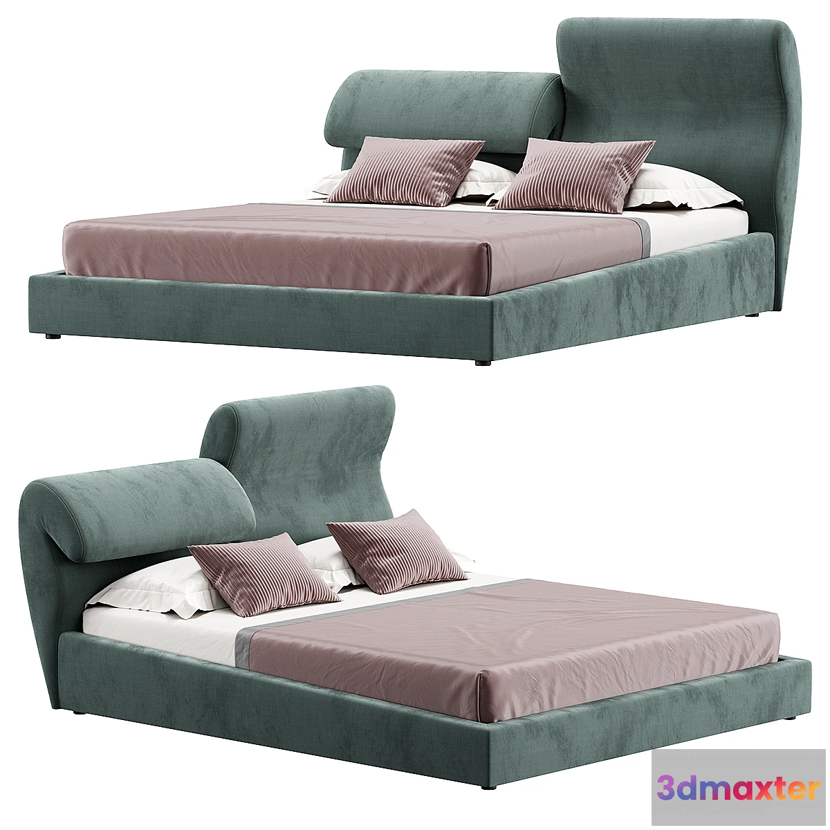 1297290 - Trinity bed - No.2 3D Max