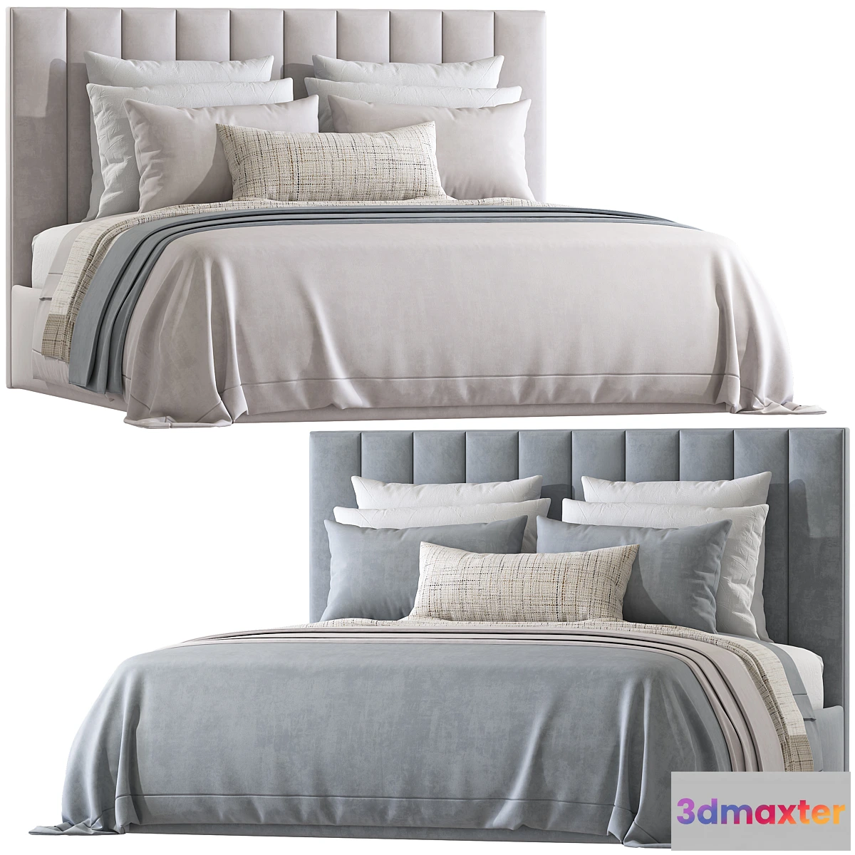 1298290 - Double bed 170 3D Max