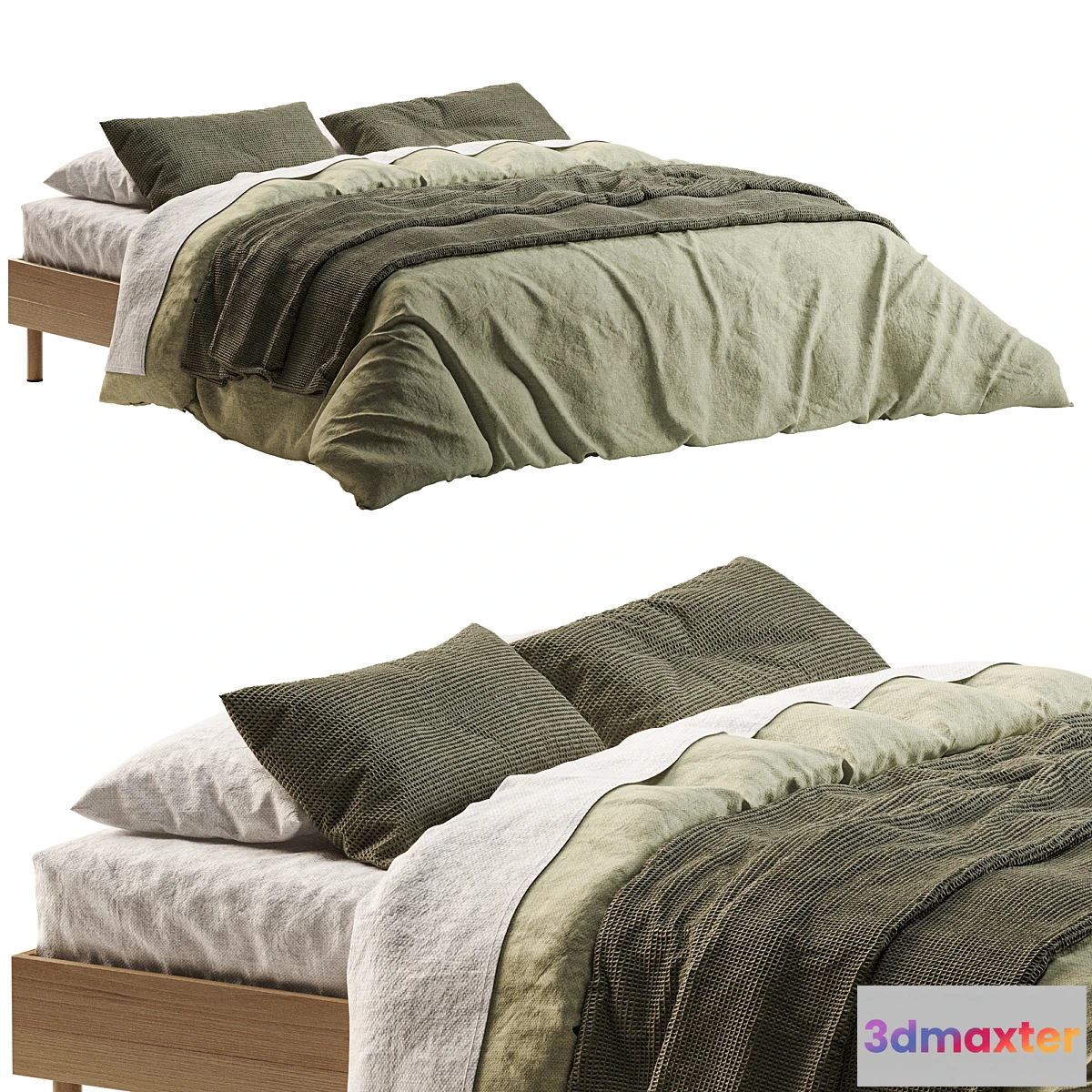 1298383 - Bedding2 A&C 3D Max