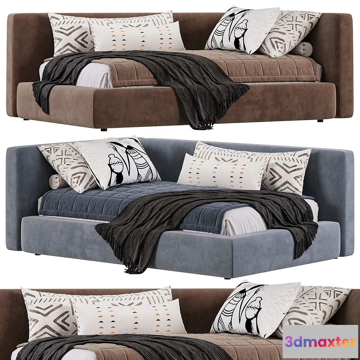 1298389 - Picco Bed 3D Max