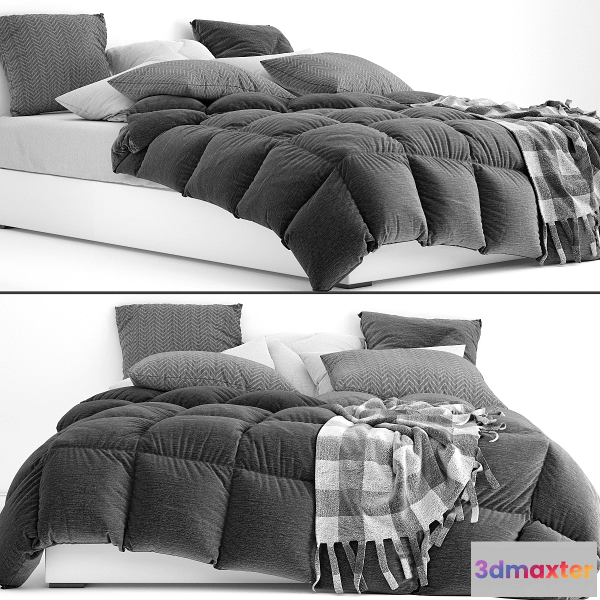 1298711 - Bedroom set 16 3D Max