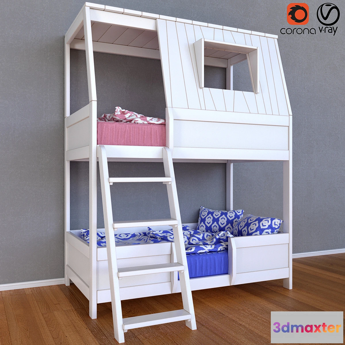 1299054 - ChildrenBed-29 3D Max