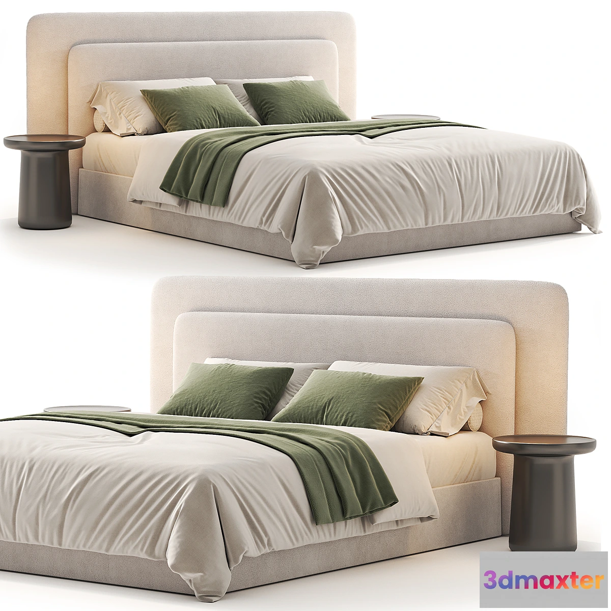 1300656 - Marian bed by highwall 3D Max