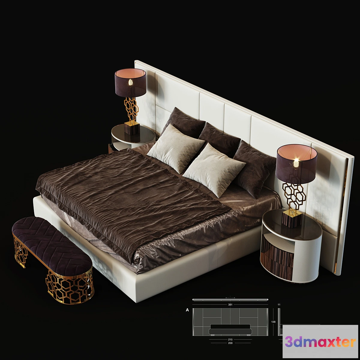 1300674 - longhi amy 3D Max