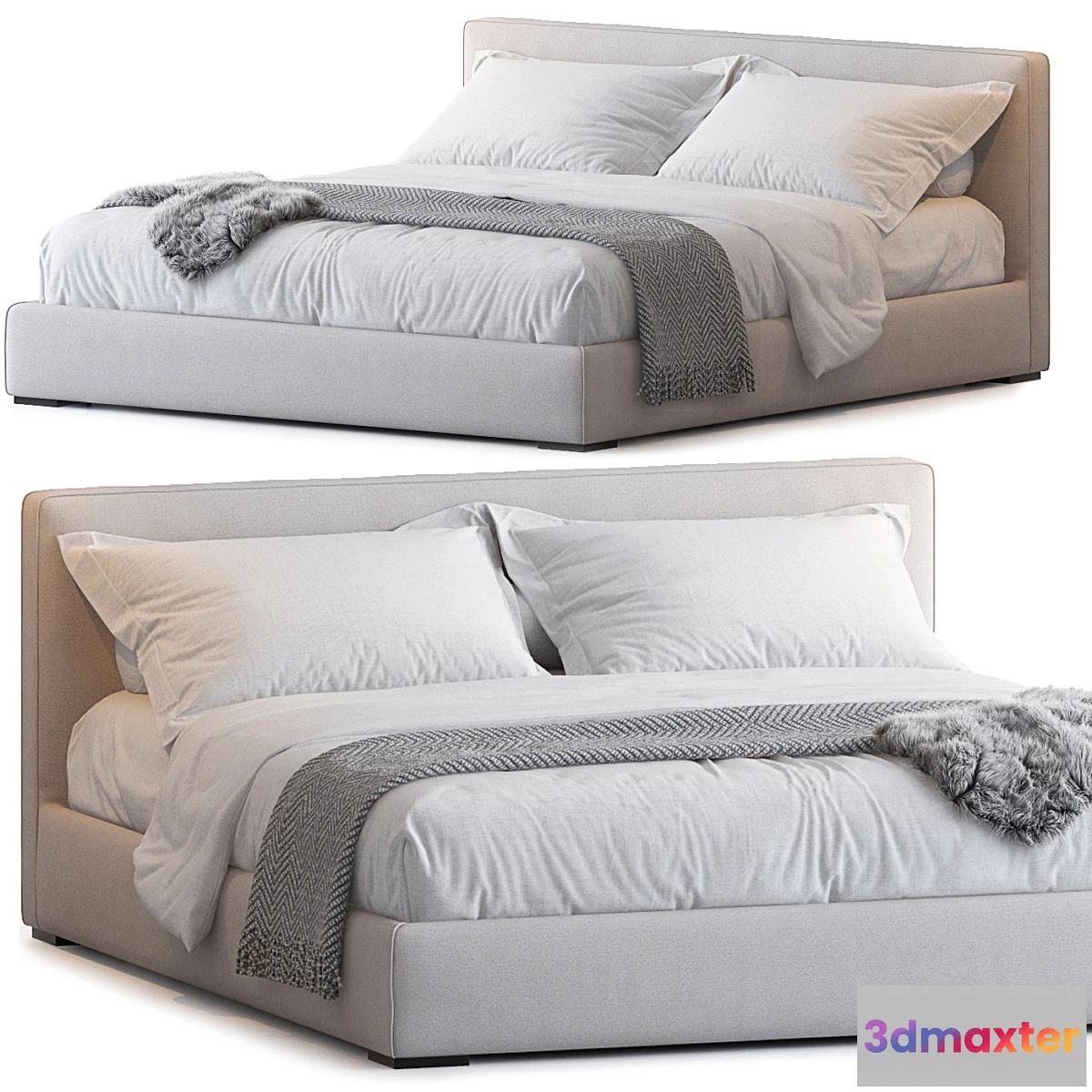 1300820 - STONE BY MERIDIANI - No.4 3D Max