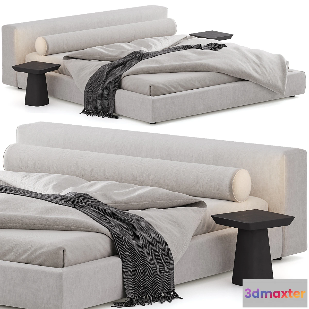 1302208 - Desiree Kubic 24 Bed 2 - No.2 3D Max