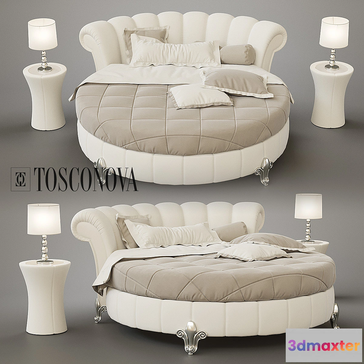 1302385 - Tosconova Panther Baby 3D Max