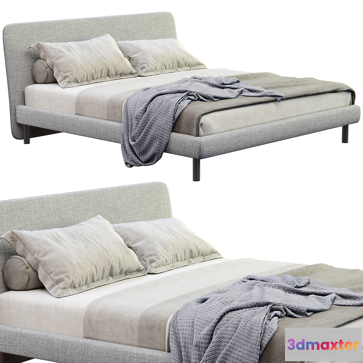 1304072 - Bed Dream By Bonaldo 3D Max