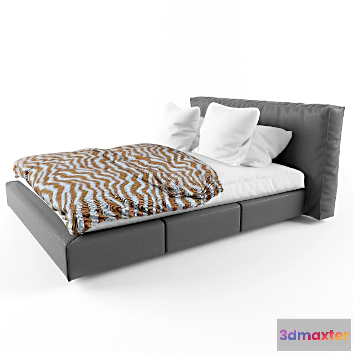 1304872 - bed - No.20 3D Max