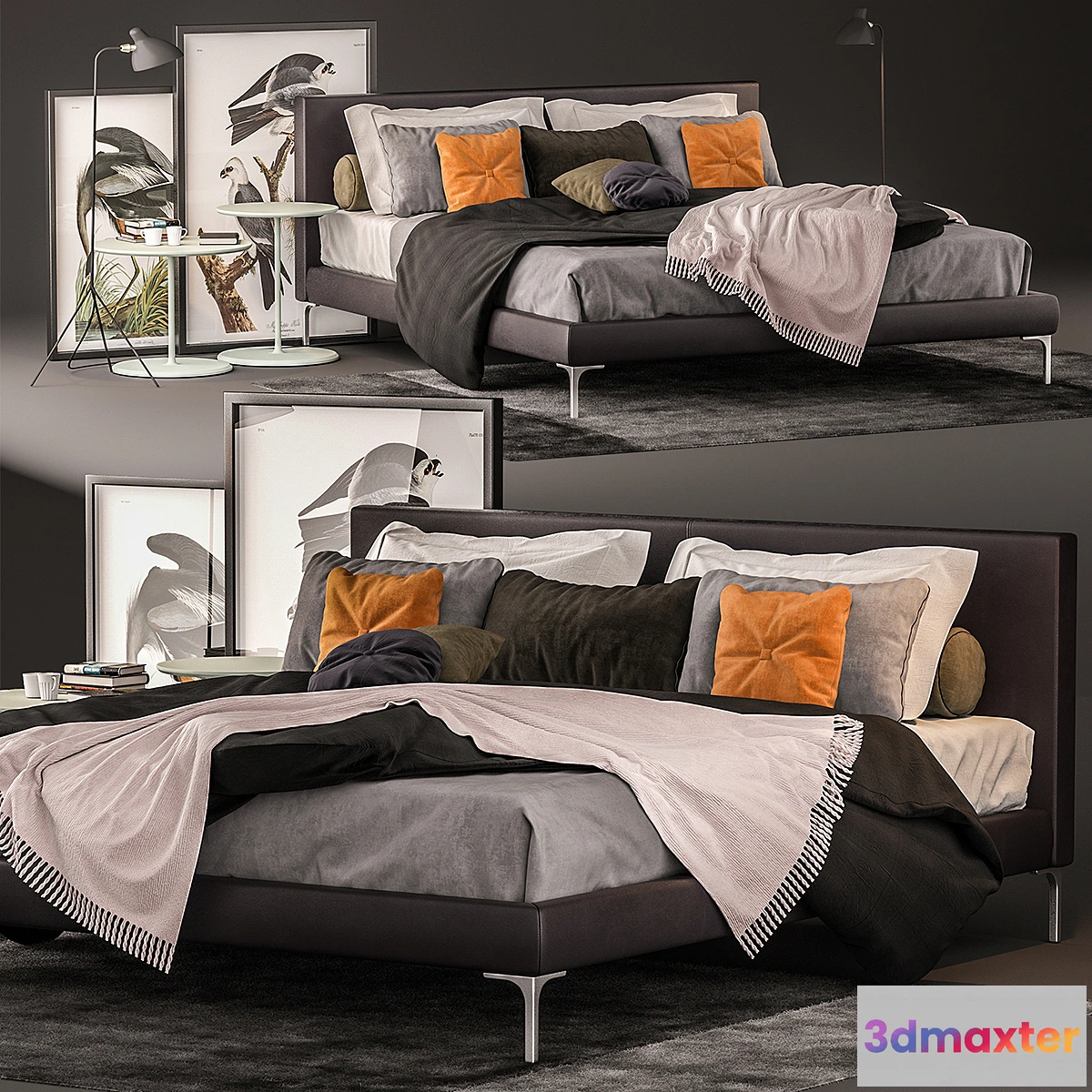 1306063 - bed Twils Max 1 3D Max