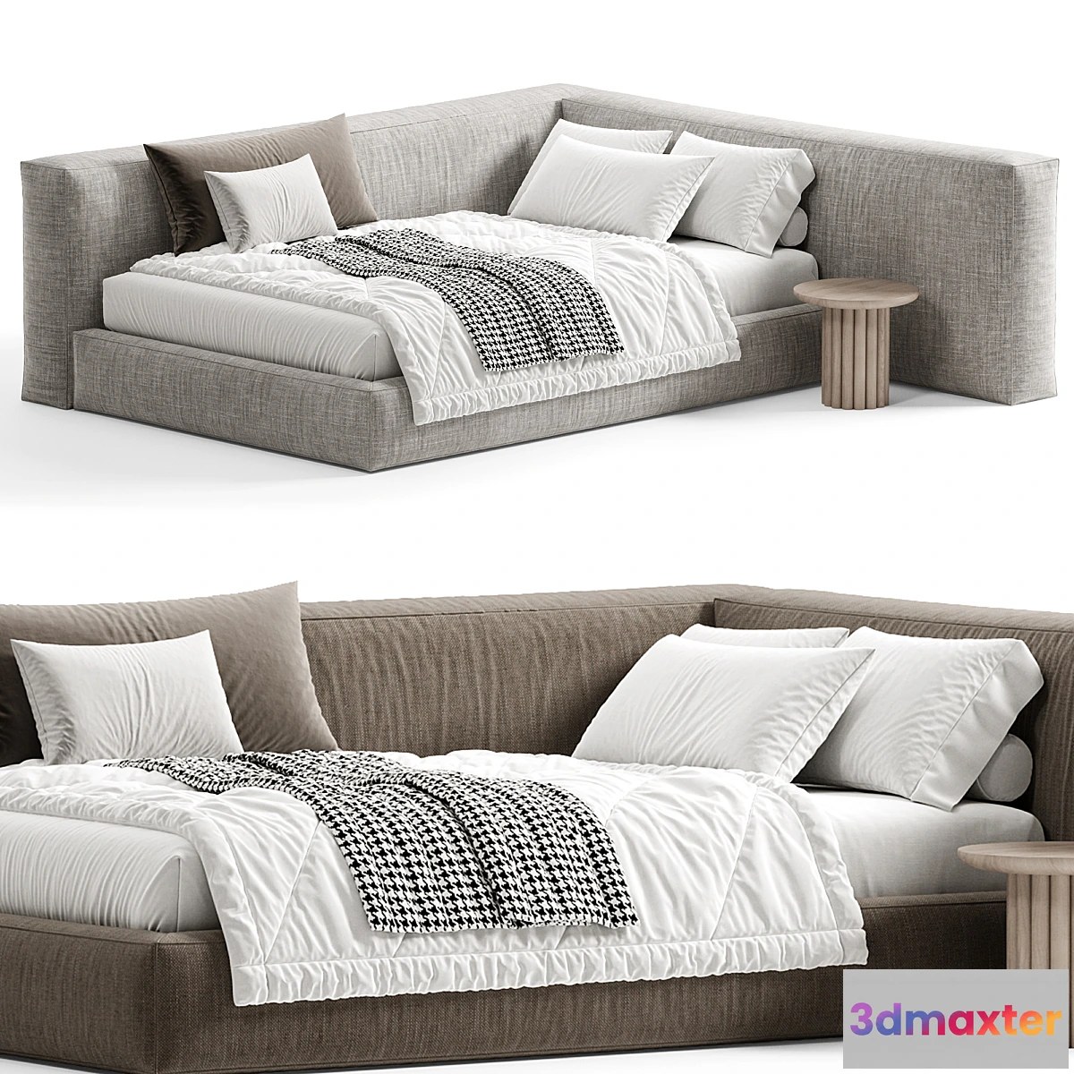 1306864 - BOCA MINI BED by boca - No.2 3D Max