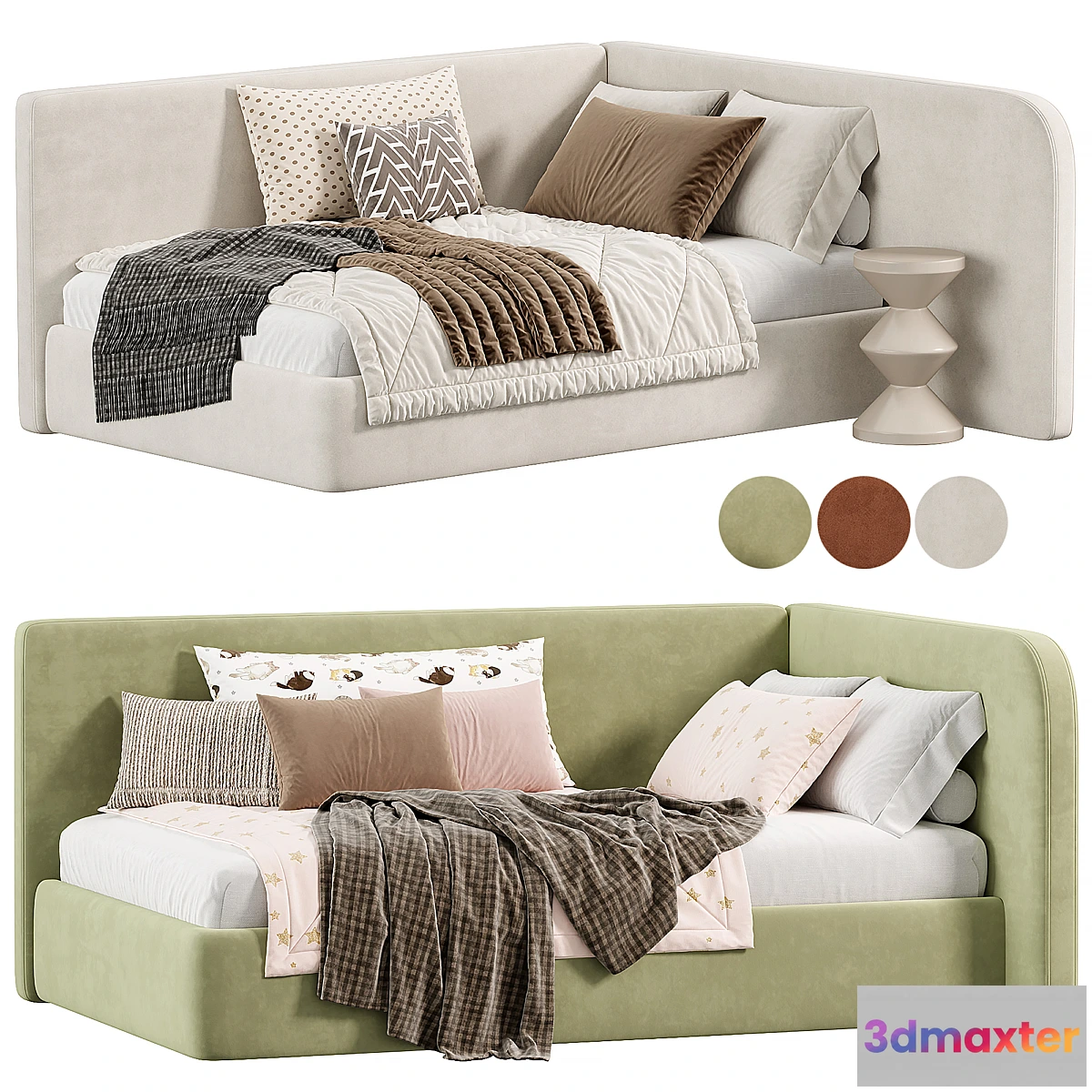 1307604 - Kids Bedroom 11 - No.2 3D Max