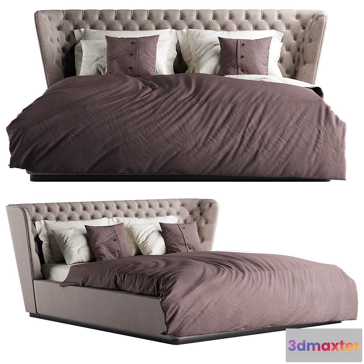 1309130 - Royce furman bed - No.2 3D Max