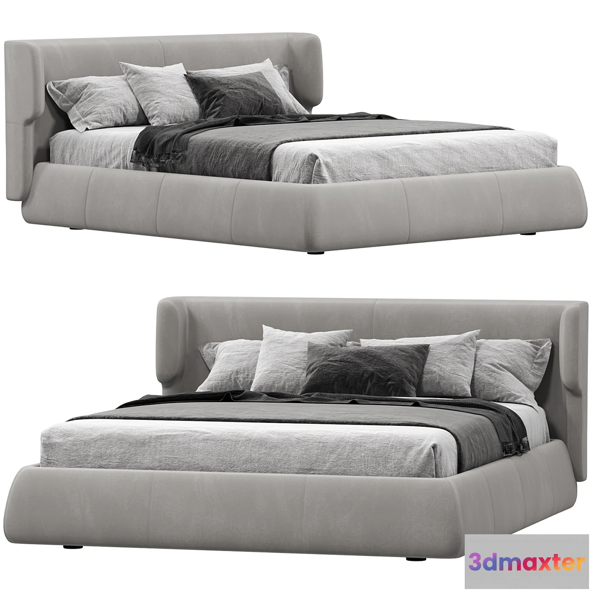 1309279 - Bed Ditre Italia Claire 3D Max