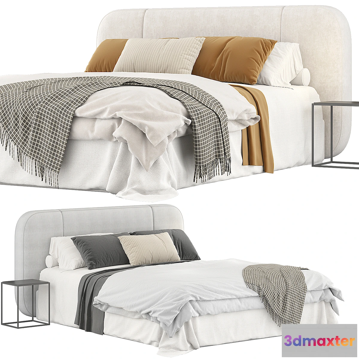 1310758 - Flou olivier bed 3D Max