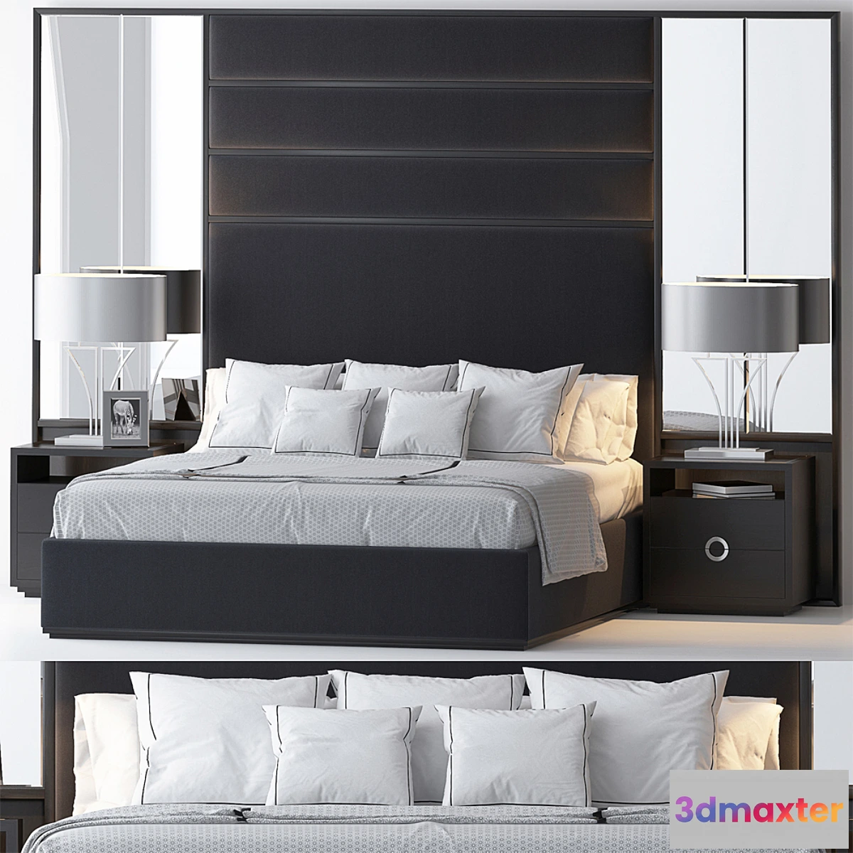 1310890 - BED BY SOFA AND CHAIR COMPANY 24 3D Max