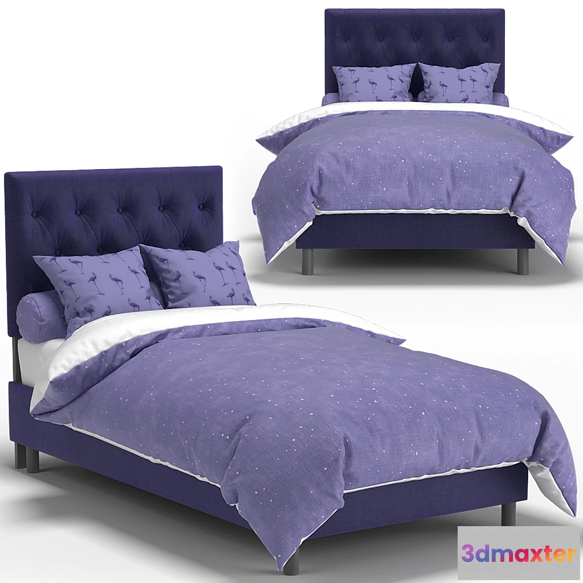 1310963 - ONE KINGS LANE Thea Kids Bed 3D Max