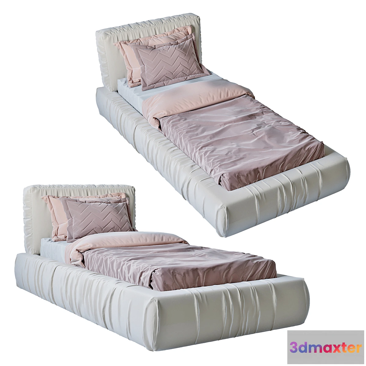 1311413 - Candy_kids bed 3D Max