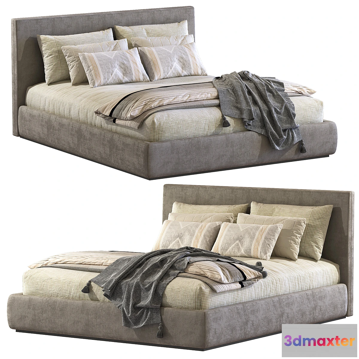 1311497 - Bed Space _ Md House 2 3D Max