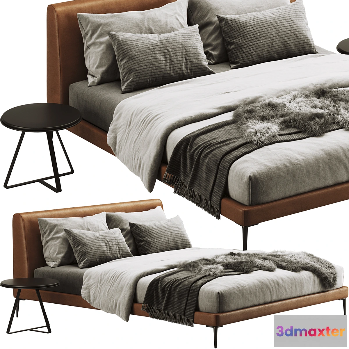 1313081 - Boconcept arlington bed - No.2 3D Max