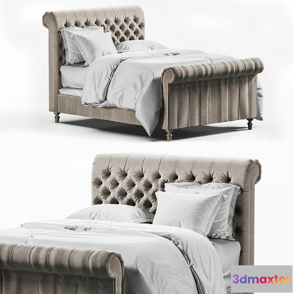 1313624 - RH_Chesterfield_Fabric 3D Max