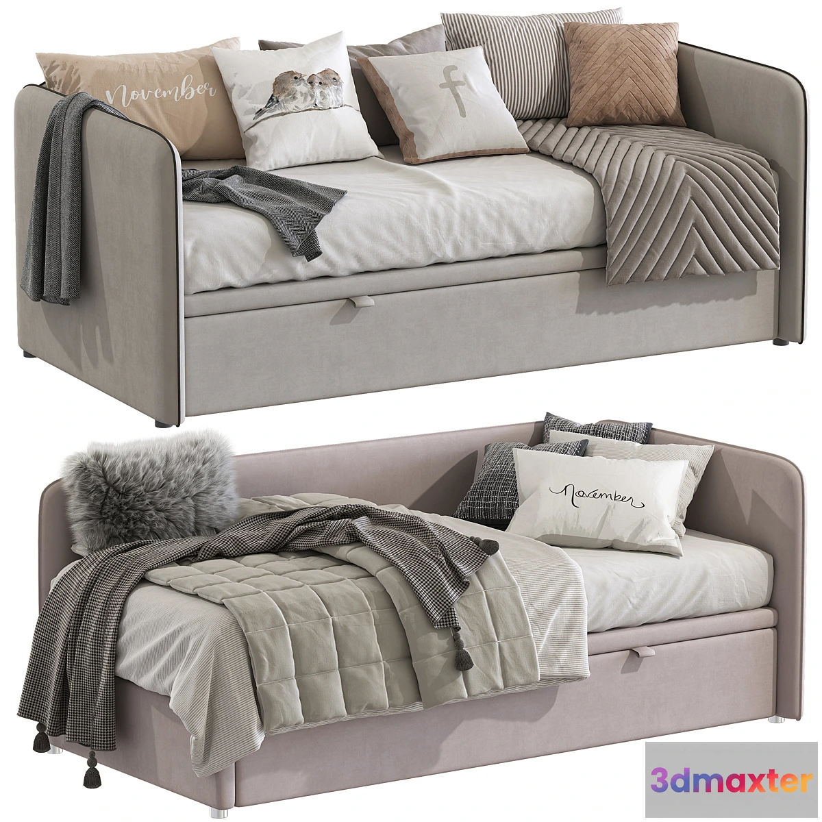 1313806 - Sofa bed Simple 289 3D Max